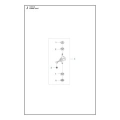 Husqvarna 122HD45 - Crankshaft