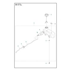 Husqvarna 122HD45 - Fuel Tank