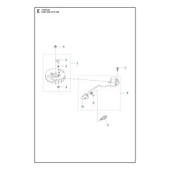 Husqvarna 122HD45 - Ignition System