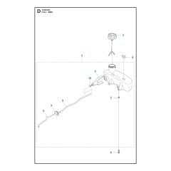Husqvarna 122HD60 - Fuel Tank