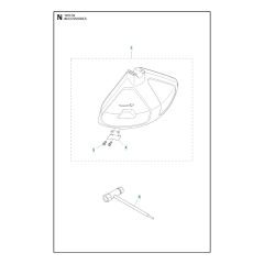 Husqvarna 122Ld - Accessories