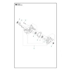 Husqvarna 122Ld - Crankcase