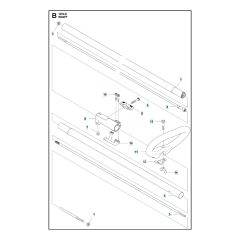 Husqvarna 122Ld - Shaft