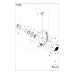 Husqvarna 122Ld - Starter