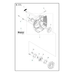 Husqvarna 122Ldx - Clutch