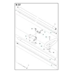 Husqvarna 122Ldx - Shaft