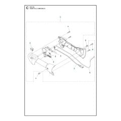 Husqvarna 122Ldx - Throttle Controls