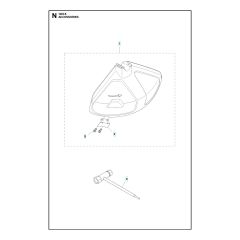 Husqvarna 122Lk - Accessories