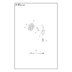 Husqvarna 122Lk - Ignition System