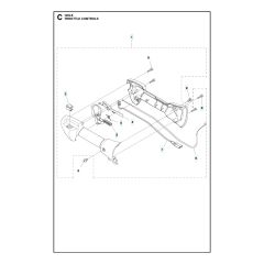 Husqvarna 122Lk - Throttle Controls