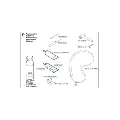 Husqvarna 123C - Accessories