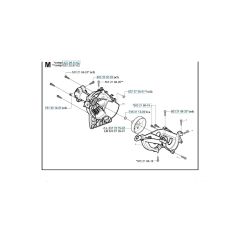 Husqvarna 123C - Clutch