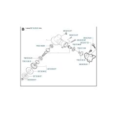 Husqvarna 123L - Bevel Gear