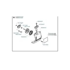 Husqvarna 123L - Starter