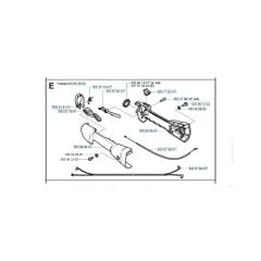 Husqvarna 123L - Throttle Controls