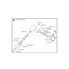 Husqvarna 123Ld - Bevel Gear