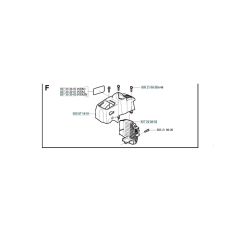 Husqvarna 123Ld - Muffler Cover