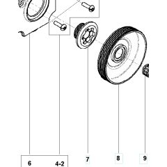 Husqvarna 125 - Oil Pump