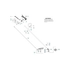 Husqvarna 128L - Shaft & Handle