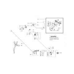 Husqvarna 128R - Shaft & Handle