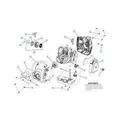 Husqvarna 129 L - Housing