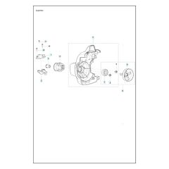 Husqvarna 130 C - Clutch