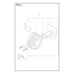 Husqvarna 130 - Muffler