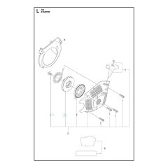 Husqvarna 130 - Starter