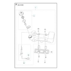 Husqvarna 131R - Fuel System