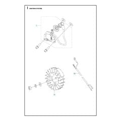 Husqvarna 131R - Ignition System