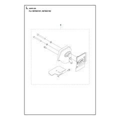 Husqvarna 131R - Muffler 2