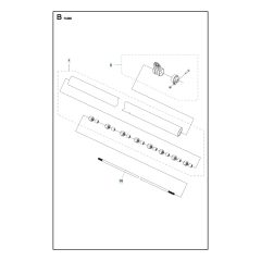 Husqvarna 131R - Tube