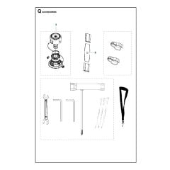 Husqvarna 131Rb - Accessories