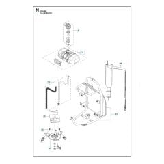 Husqvarna 131Rb - Frame 2