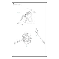 Husqvarna 131Rb - Ignition System