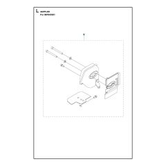 Husqvarna 131Rb - Muffler 2