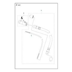 Husqvarna 131Rb - Shaft