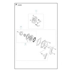 Husqvarna 131Rb - Starter