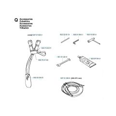 Husqvarna 133R - Accessories