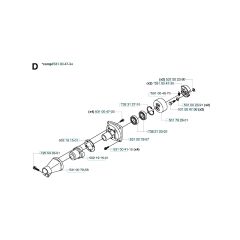 Husqvarna 133R - Clutch