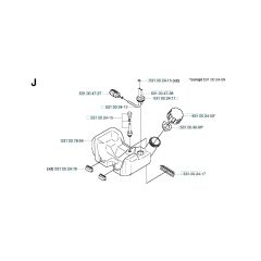 Husqvarna 133R - Fuel Tank