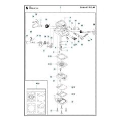 Husqvarna 135 - Carburetor