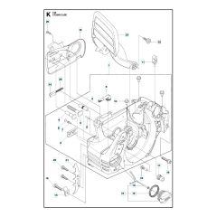 Husqvarna 135 - Crankcase