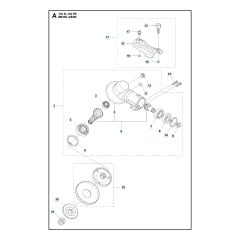 Husqvarna 135R - Bevel Gear