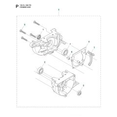 Husqvarna 135R - Crankcase