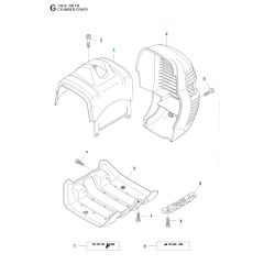 Husqvarna 135R - Cylinder Cover