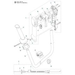 Husqvarna 135R - Throttle Controls