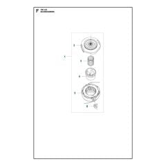 Husqvarna 136Lic - Accessories