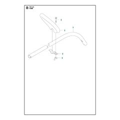 Husqvarna 136Lic - Tube