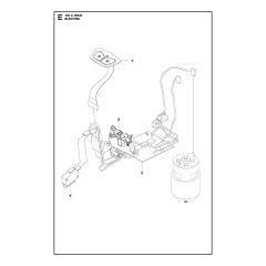 Husqvarna 136LIHD45 - Electrical